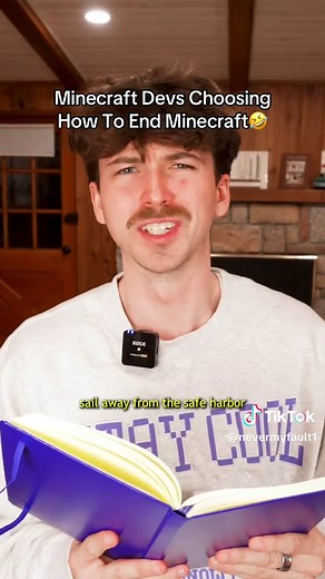 Minecraft Developers Decide on the Game's Conclusion