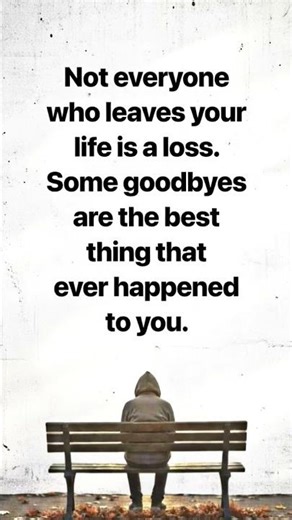 Not Every Goodbye is a Loss #quotes #deepquotes #motivation #ytshorts #viral
