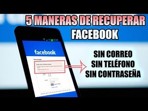 Recover Facebook Account Without Email, Phone Number, or Password | 5 Solutions