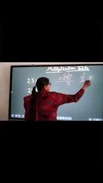 Maths Pathshala with Priya | Learn Maths in Easy Way | Easy Trick to Multiply Two-Digit Numbers.