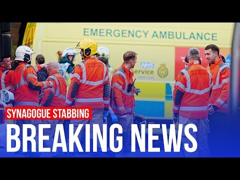 Terror attack at Manchester synagogue leaves multiple injured