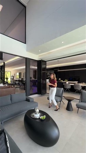 The "James Bond" Residence of Steyn City: A Masterpiece in Glass & Gloss