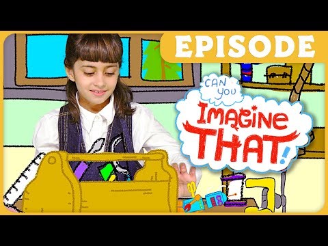 I Wanna Make Toys! 🧸 | Kid Dream Jobs | Can You Imagine That? 🧠 Full Episode for Kids 📺