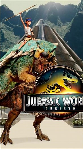Bumpy x Toro vs Jurassic World The Lost World, Jurassic World Chaos Theory, Jurassic World Rebirth