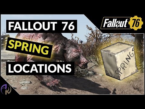Fallout 76 SPRING Locations