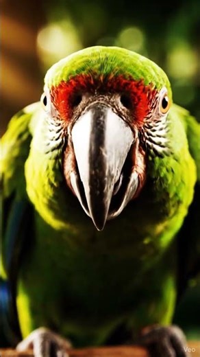 Angry Parrot Scolds People in Perfect English 🦜😡 #abnormal #birds #comedy #funny #viral