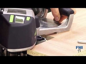 Festool Conturo Edgebander Edgebanding Inside Corners