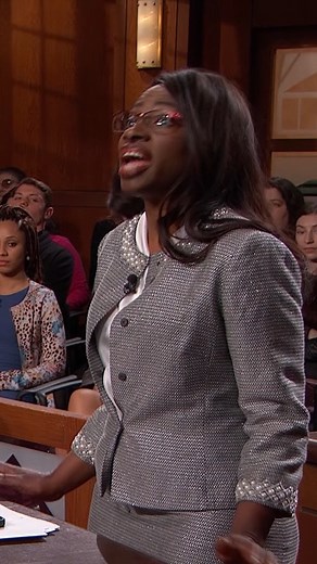 Judge Judy always gets the last word! #judgejudy | Judge Judy