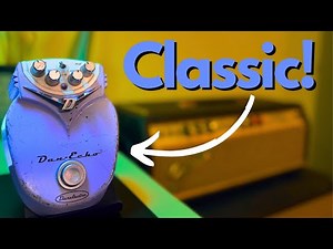 This is One of the Late 90's Greatest Delay Pedals! Danelectro Dan-Echo!
