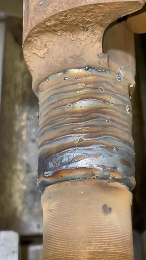 😳😳😳#machine #metal #cnc #welding #repair | Machine Revival