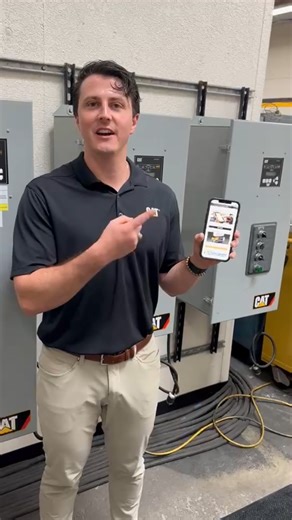 4.7K views · 82 reactions | On the go, like our team? The Power Hub makes genset sizing effortless! ️ Select your fuel, add loads, and save your project from anywhere. Refine details anytime and send it to one of our experts to finalize your solution. Visit The Power Hub at power.cat.com #GensetSizing | Cat Electric Power | Facebook