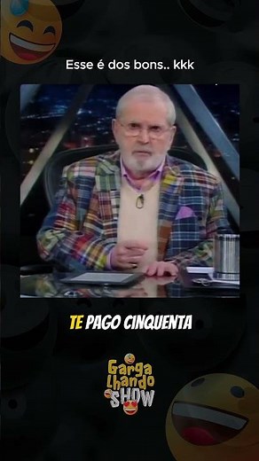 PIADA DE PORTUGUES JÔ SOARES | Gargalhando Show