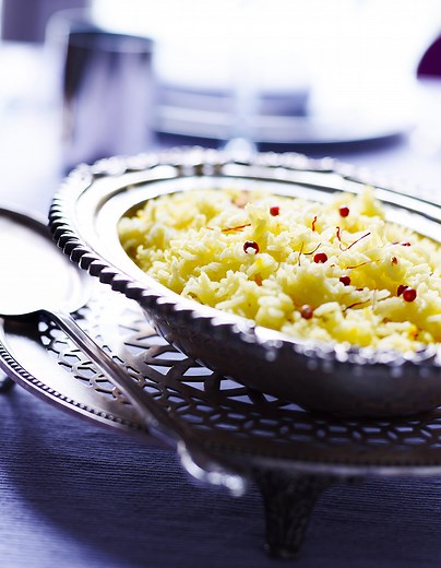 Riz basmati au safran pour 4 personnes - Recettes - Elle à Table
