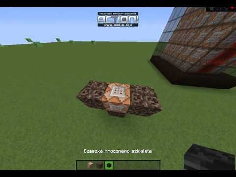 Jak stworzyc Wielkiego bossa(Wither Storm) w minecrafcie