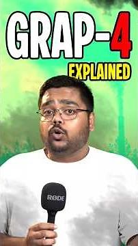 GRAP-4 Is Live in Delhi NCR 🚫 #cars24