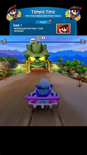 Temple Time Tournament Challenge | Beach Buggy Racing 2 🎮