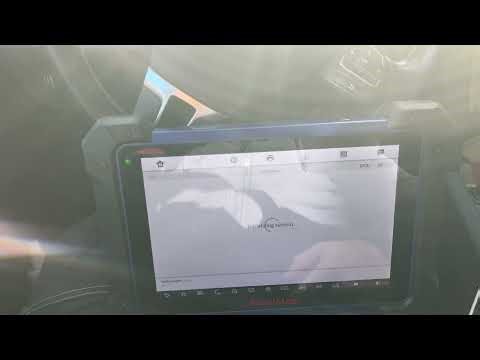 Volkswagen Amarok Add Remote Autel iM 608 Quick Key/Remote Programming Xhorse Key