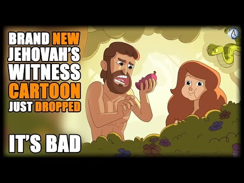 Jehovah’s Witnesses Made the Most DISTURBING Bible Cartoon EVER