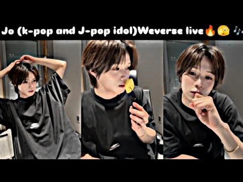 Jo (&team) k-pop idol Started their live streaming 🎶❤️😫 (26/03/26) #&team#l&teamweaverselive#k&team