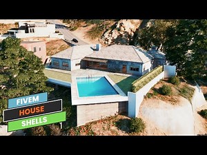 Fivem house shells | Interior & map for Roleplay | FiveM mlo shop