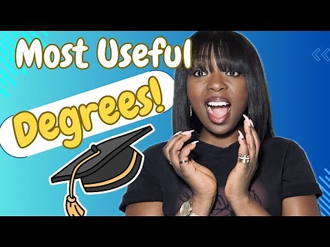 10 Most Useful Degrees to have in 2025 (Best Degrees for Jobs)