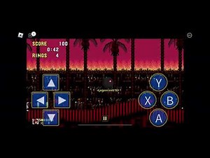 Final Escape Zone Act 1 | Classic Sonic Simulator