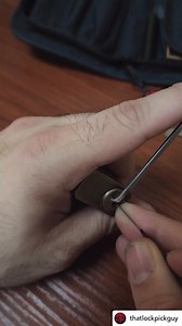 Reposted from @thatlockpickguy Cutaway check pins lock by Sparrows. Saw this on @locknoob YouTube channel and had to give it a try. Pretty stoked I got it open in less than 2 minutes. I'm still new to picking and this was a challenge for me.🤟😁🔓 #locksport #lockpickingtraining #lockpicking #lock #locksporter #lockpicksets #lockpickingcommunity #lockpickingskills #lockpicked #challengelock #checkpins #challengelockpicked | PickPals