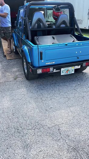 Drag Racing Samurai Suzuki at Orlando Speed World Dragway