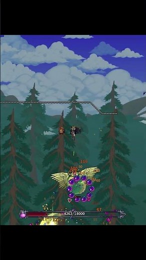 TERRARIA Queen Slime BOSS FIGHT 테라리아