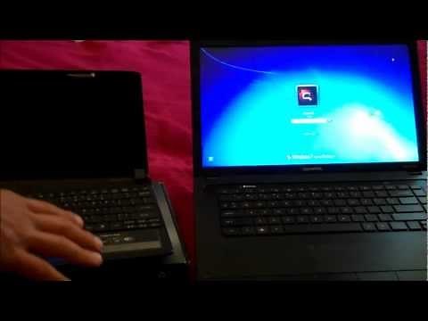 Compaq Presario CQ57 vs Acer Aspire One