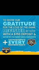 2.4K views · 84 reactions | Calling all 2025 travel softball teams...