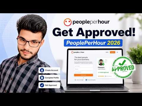 How to Create on PeoplePerHour Freelancer Account in 2026 | Approved Account 48 Hours