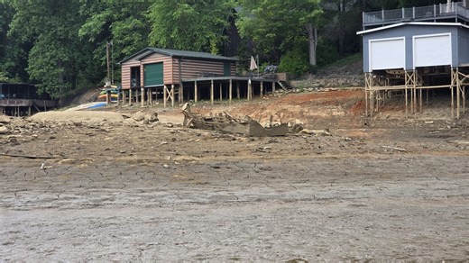 Lake Lure begins refilling after Hurricane Helene causes catastrophic damage in North Carolina