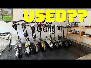 TIPS for Buying a USED Electric Scooter