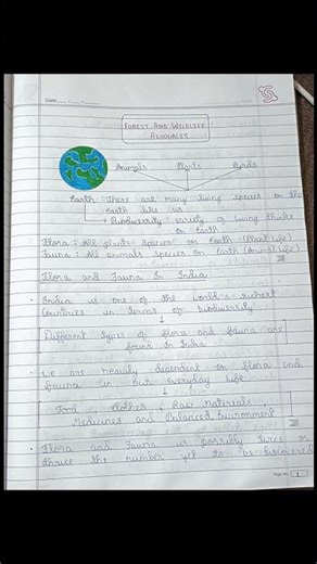 Class 10th geography chapter 2 Detailed Notes for gain 95+#class10 #geography #notes #cbse