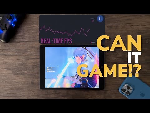 Gaming Tablet? iPad 9 Genshin Impact FPS Performance Test | A13 Bionic SOC