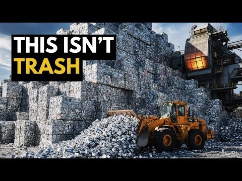 What Really Happens to Aluminum Cans in the United States