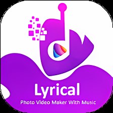 Lyrical Photo Video Maker with Music Status Maker APK para Android - Descargar