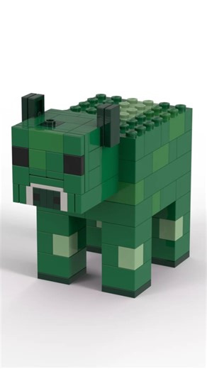 LEGO minecraft | creeper mooshroom