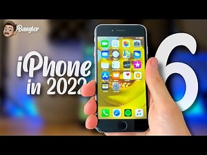 The iPhone 6 in 2022 - very affordable but worth it?