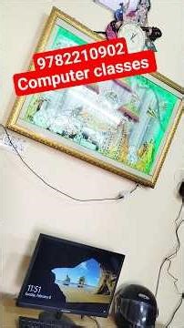 कंप्यूटर ज्ञान केंद्र #classes #computerclass #computer #tech #guru #youtubeshorts