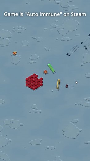 Strategic Virus Defense Gameplay - Build, Hunt, Shoot, Regenerate