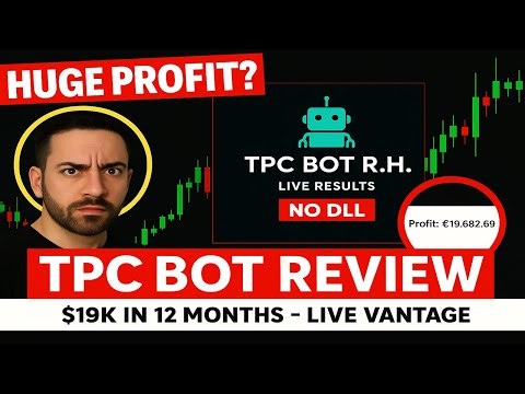 TPC BOT SCALPER EA REVIEW | $19K PROFIT IN 1 YEAR (LIVE PROOF)