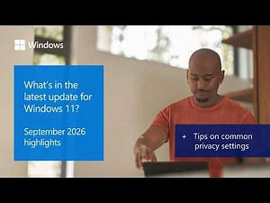 Windows 11 release notes - September 2026