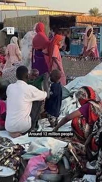 Sudan's Devastating War: What's Actually Happening On The Ground? #shorts