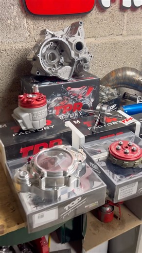 FULL TPR FACTORY 😍 #50cc #moto #100cc #supermoto #bikelife #100cc #sherco #beta #top #80cc #biker