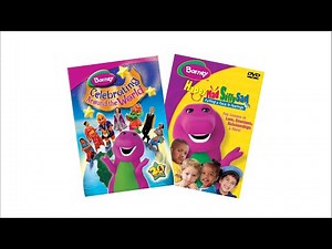 Barney Double Feature (Celebrating Around The World & Happy, Mad, Silly, Sad)