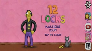 《12 LOCKS: Plasticine room/12把锁：橡皮泥房间》通关攻略；紫色皮裤大叔想拉㞎㞎，门被锁上了，我来帮助他