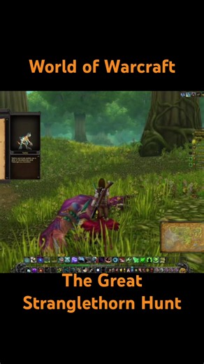Tracking Down a Massive Raptor in WoW