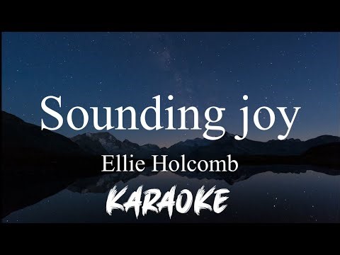 Sounding Joy - Ellie Holcomb (Karaoke / Instrumental) | MEv Karaoke